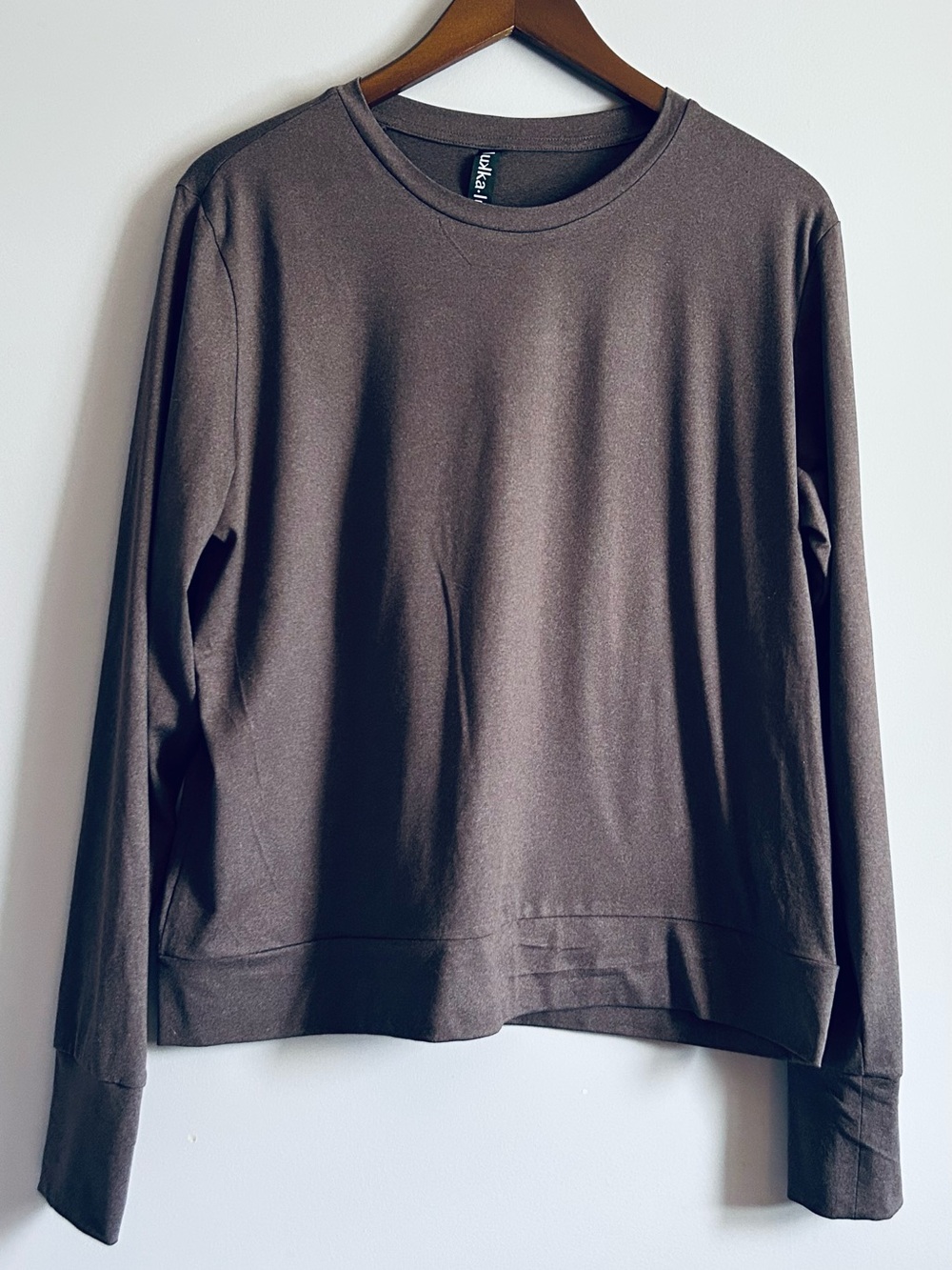 Women's Lukka Lux Long Sleeve Active Top Size Large